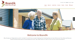 Desktop Screenshot of boandiklodge.org.au