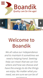Mobile Screenshot of boandiklodge.org.au